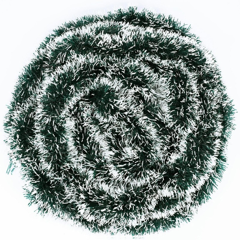 ริบบิ้นประดับคริสต์มาส ริบบิ้น - Tinsel Garland Decoration บทวิจารณ์และราคา