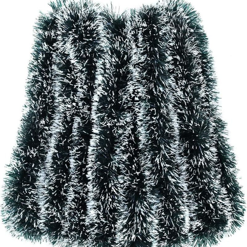 ริบบิ้นประดับคริสต์มาส ริบบิ้น - Tinsel Garland Decoration บทวิจารณ์และราคา