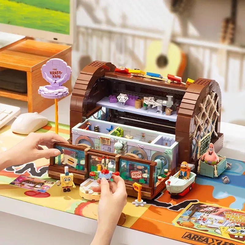 ชุดตัวต่อ SpongeBob Krusty Kra - Lego Set Technic บทวิจารณ์และราคา