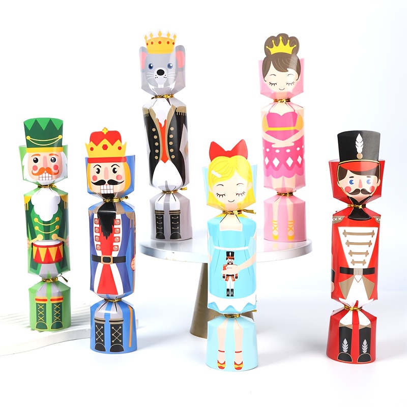 24 ชิ้น กล่องขนมลายทหารนัทแครก - Nutcracker Figurine บทวิจารณ์และราคา