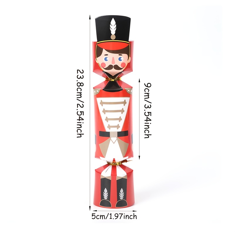 24 ชิ้น กล่องขนมลายทหารนัทแครก - Nutcracker Figurine บทวิจารณ์และราคา