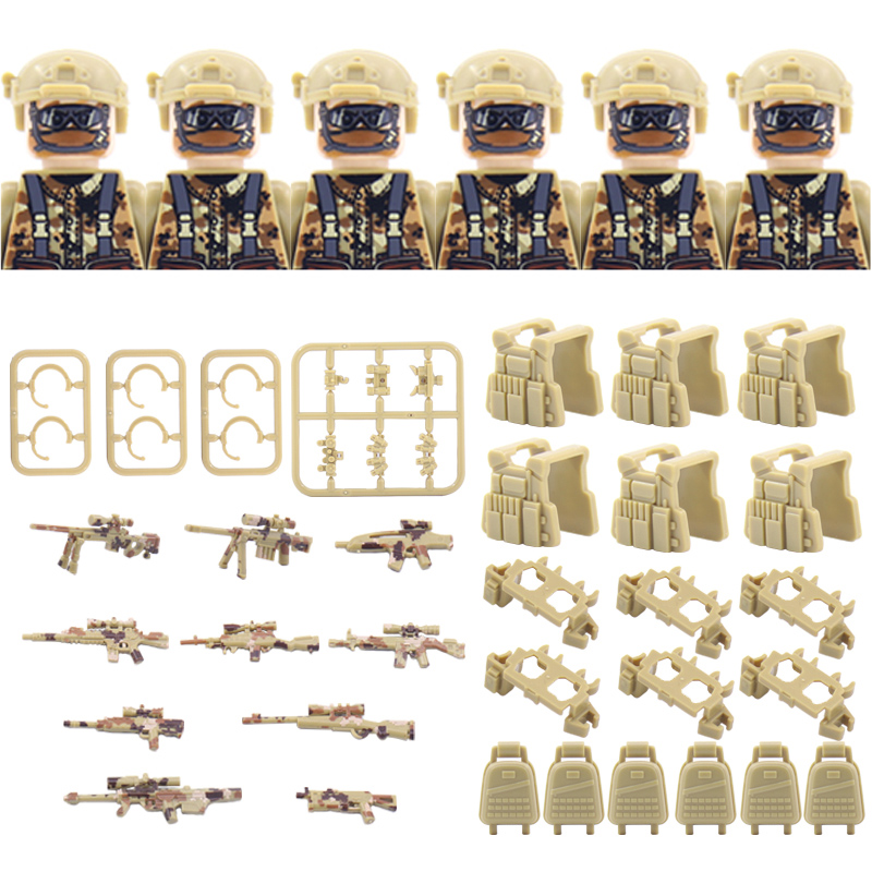 ชุดตัวต่อโมเดลทหารหน่วยปฏิบัติ - Lego Set Technic บทวิจารณ์และราคา