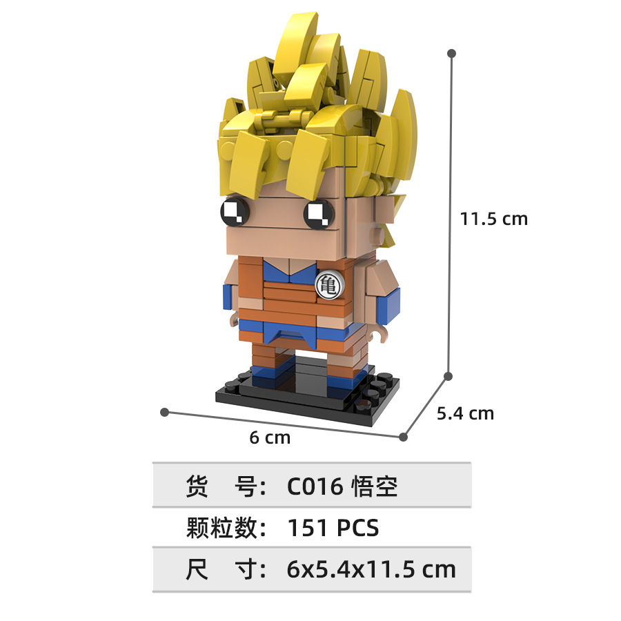 ตัวต่อสี่เหลี่ยมลายดราก้อนบอล  - Lego Set Technic บทวิจารณ์และราคา