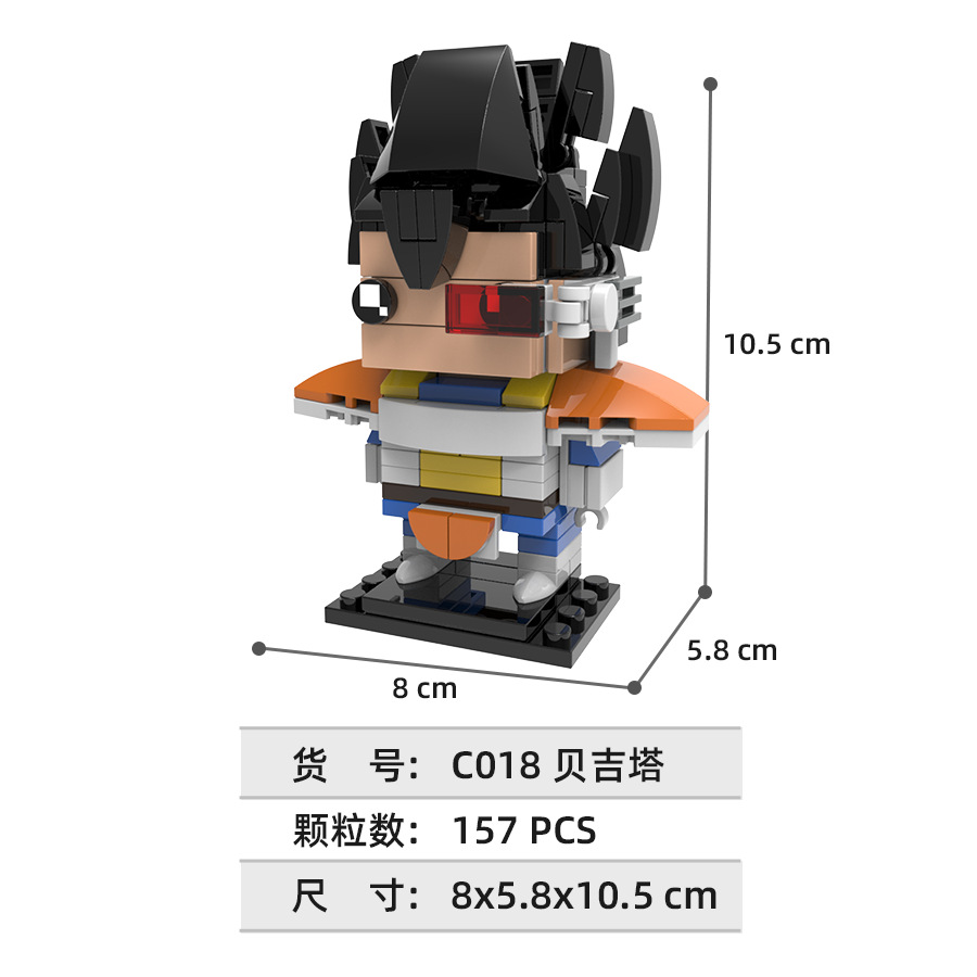 ตัวต่อสี่เหลี่ยมลายดราก้อนบอล  - Lego Set Technic บทวิจารณ์และราคา