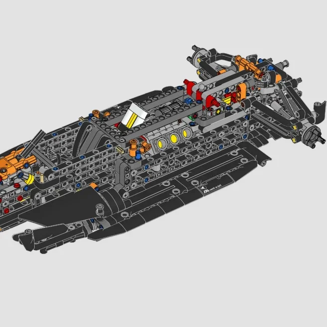 ชุดตัวต่อรถแข่งแมคลารินเทคนิค  - Lego Set Technic บทวิจารณ์และราคา