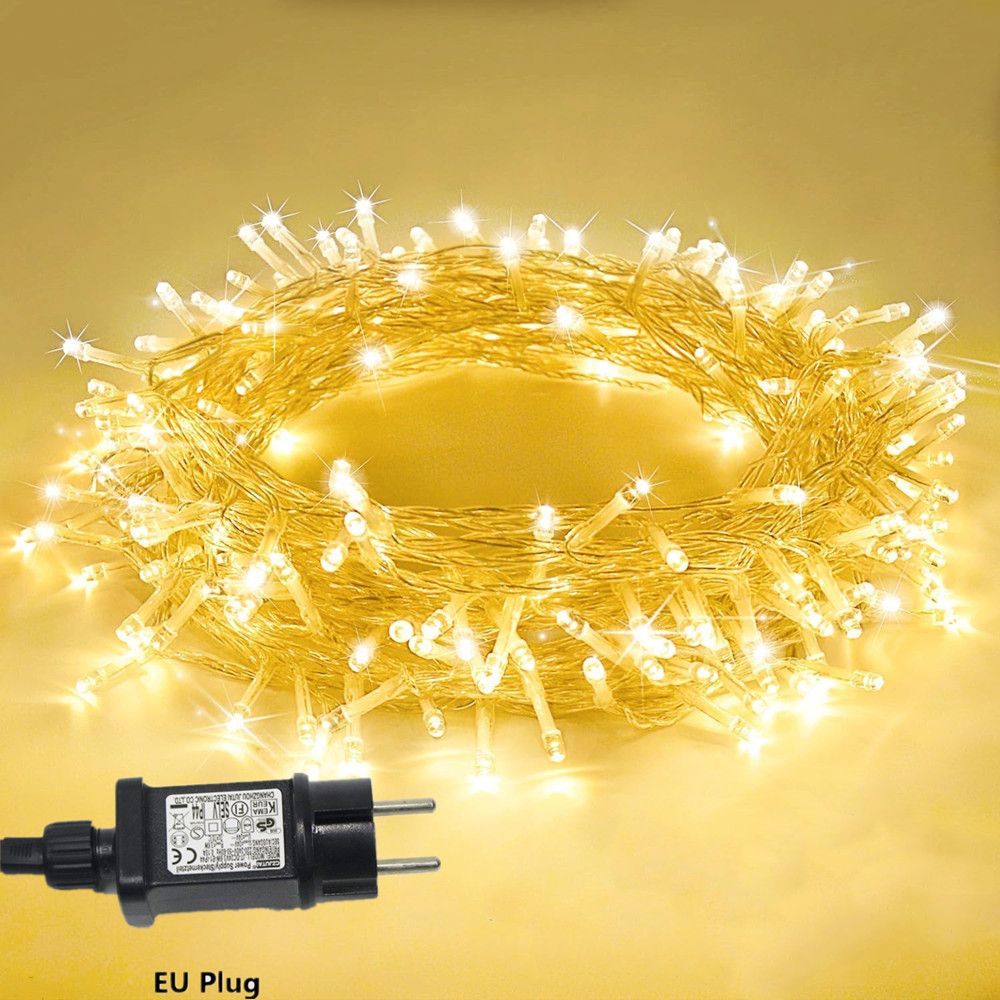 ไฟ LED แรงดันต่ำ 31V ปลอดภัย ส - Led Fairy String Lights บทวิจารณ์และราคา