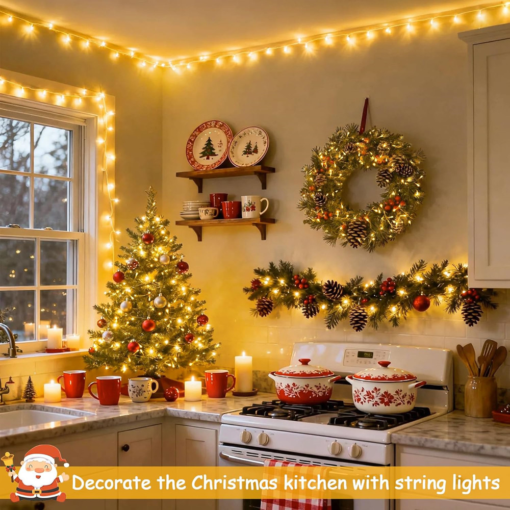 ไฟ LED แรงดันต่ำ 31V ปลอดภัย ส - Led Fairy String Lights บทวิจารณ์และราคา