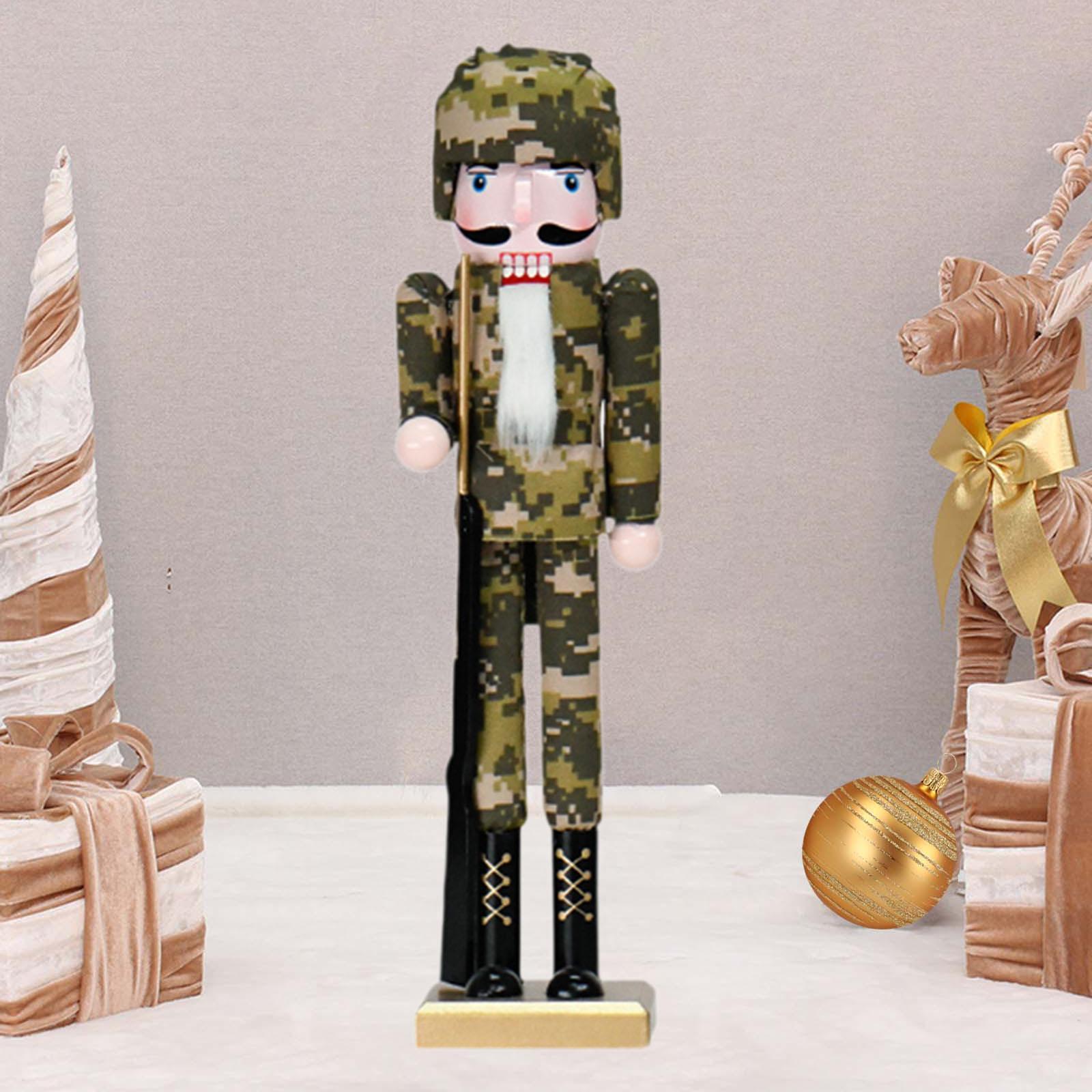 ตุ๊กตาไม้ทหารนัทแครกเกอร์ ประต - Nutcracker Figurine บทวิจารณ์และราคา