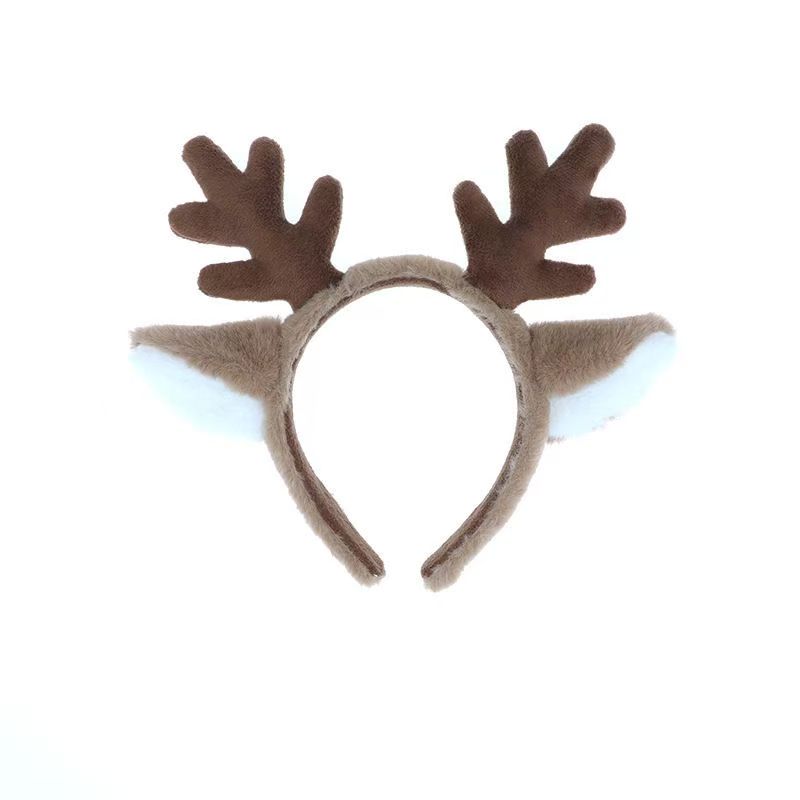 เครื่องประดับคอสเพลย์หูและเขาก - Reindeer Antlers Headband บทวิจารณ์และราคา