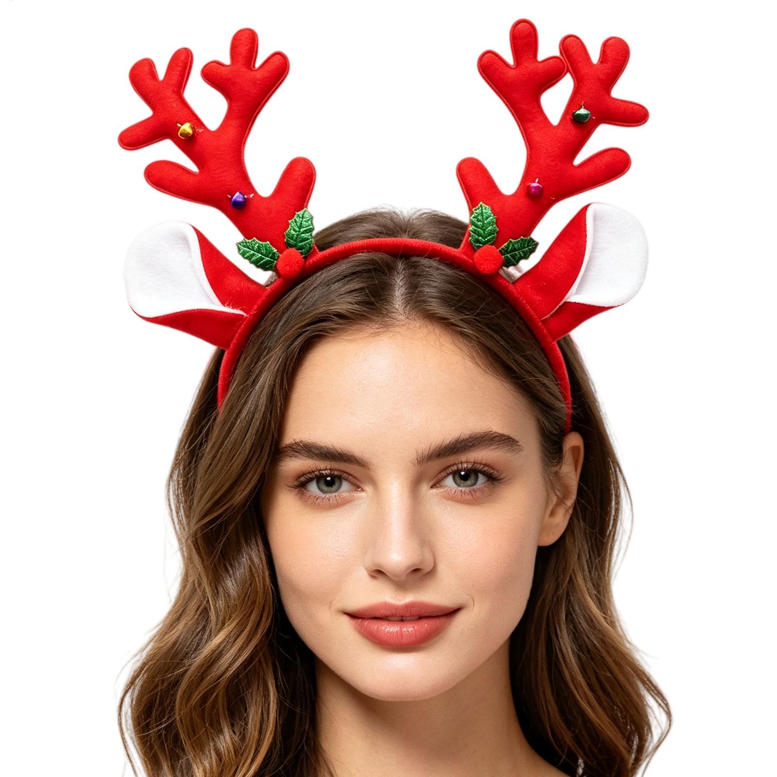 ที่คาดผมเขากวางเรนเดียร์คริสต์ - Reindeer Antlers Headband บทวิจารณ์และราคา