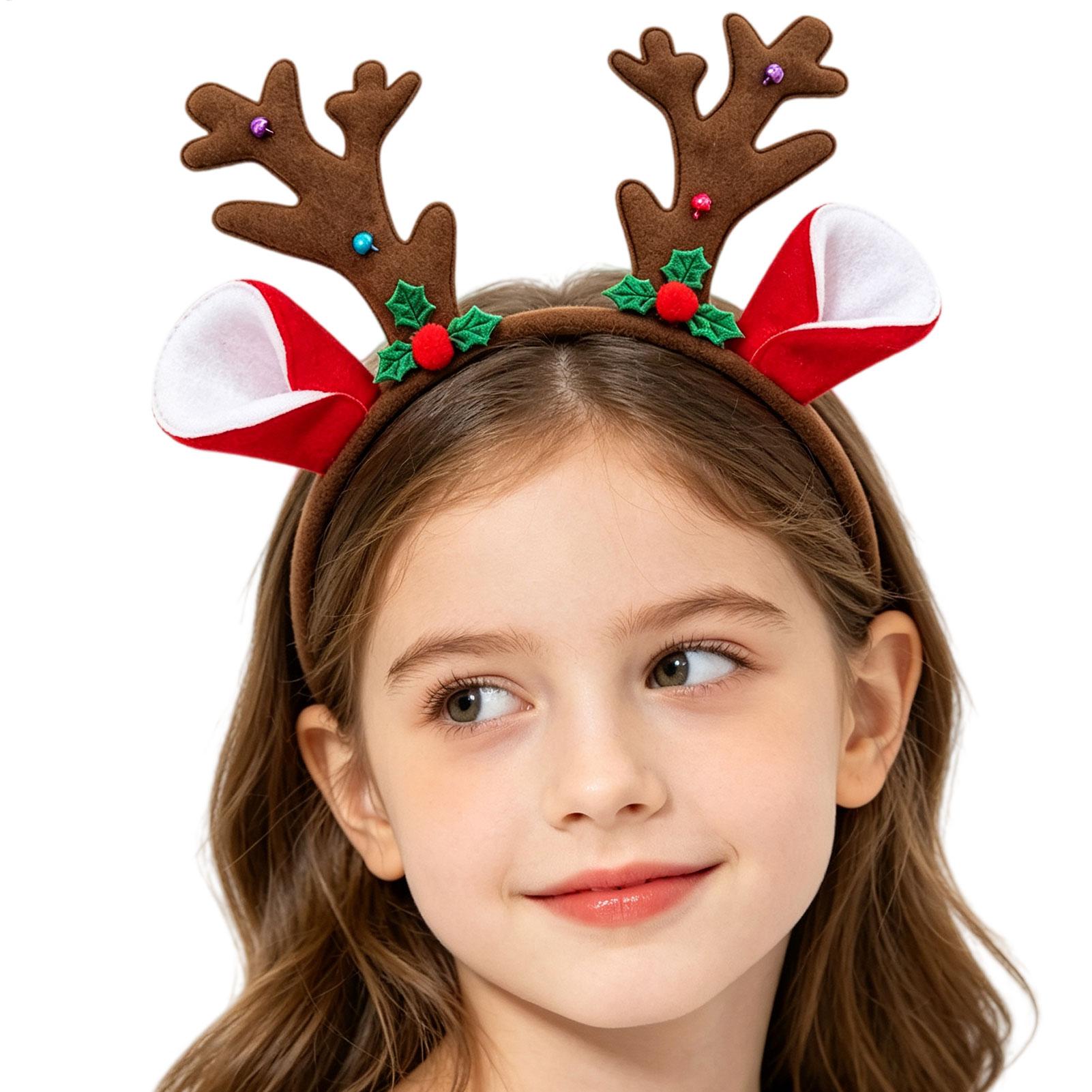 ที่คาดผมเขากวางเรนเดียร์คริสต์ - Reindeer Antlers Headband บทวิจารณ์และราคา