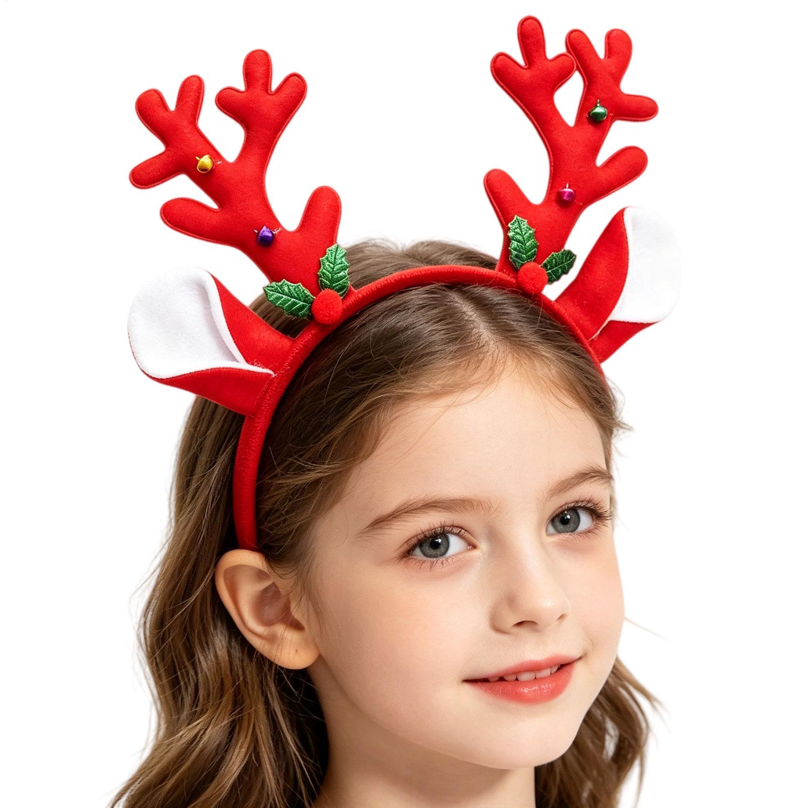 ที่คาดผมเขากวางเรนเดียร์คริสต์ - Reindeer Antlers Headband บทวิจารณ์และราคา
