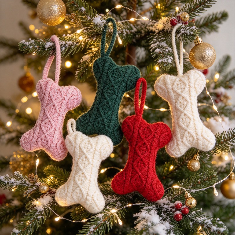ถุงของขวัญคริสต์มาสรูปกระดูกถั - Christmas Stocking Hanging บทวิจารณ์และราคา