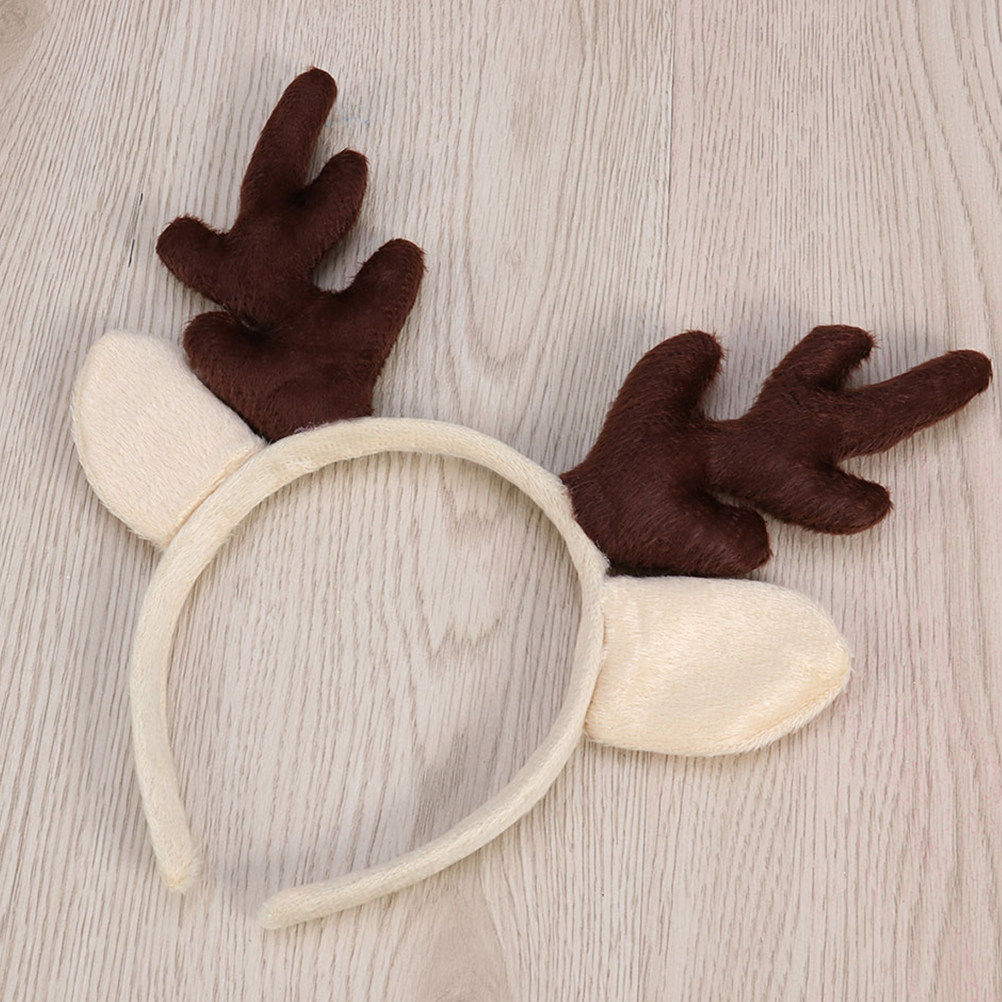 3 ชิ้น ที่คาดผมเขากวางเรนเดียร - Reindeer Antlers Headband บทวิจารณ์และราคา