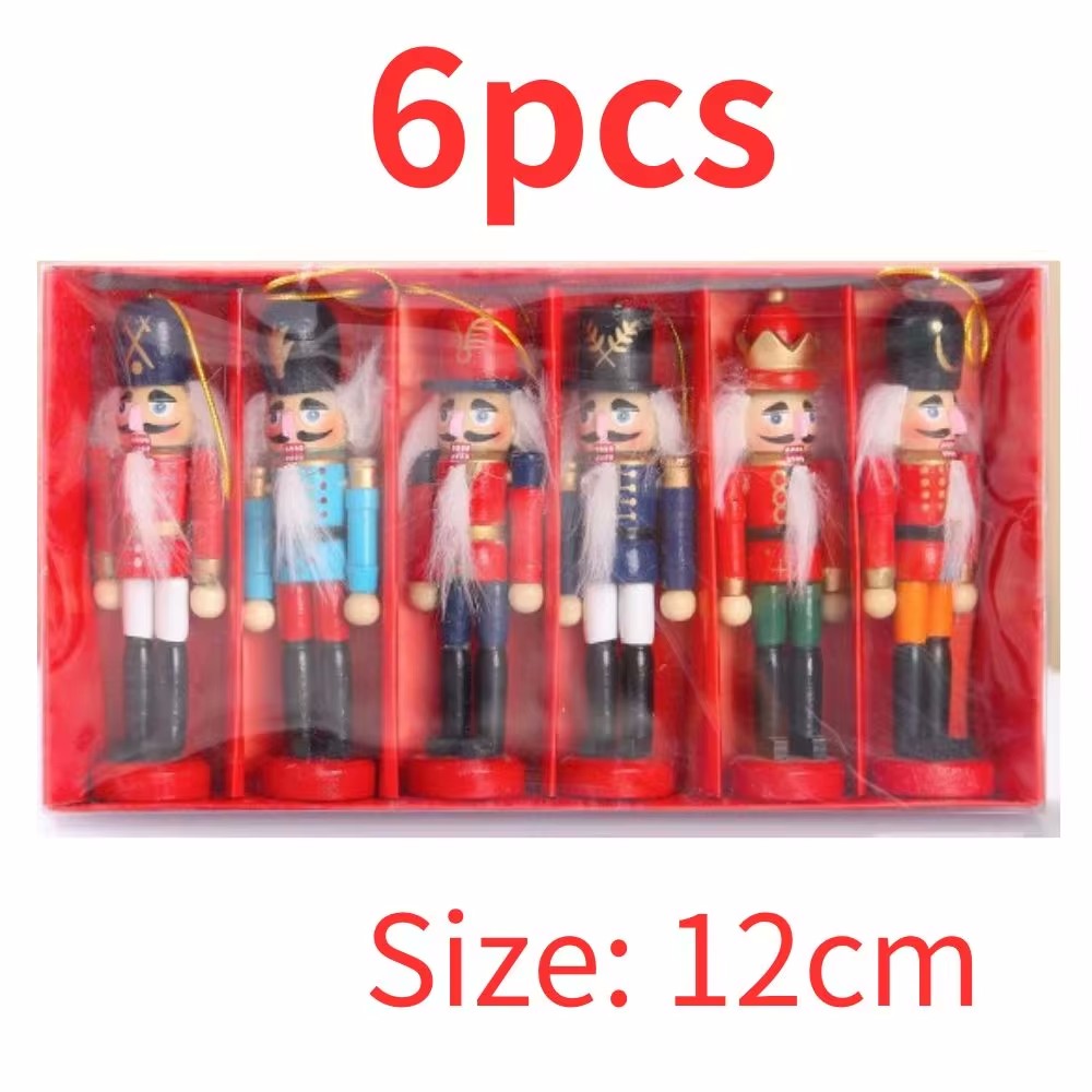 12/14ซม. แคร็กเกอร์นัทแคร็กเกอ - Nutcracker Figurine บทวิจารณ์และราคา