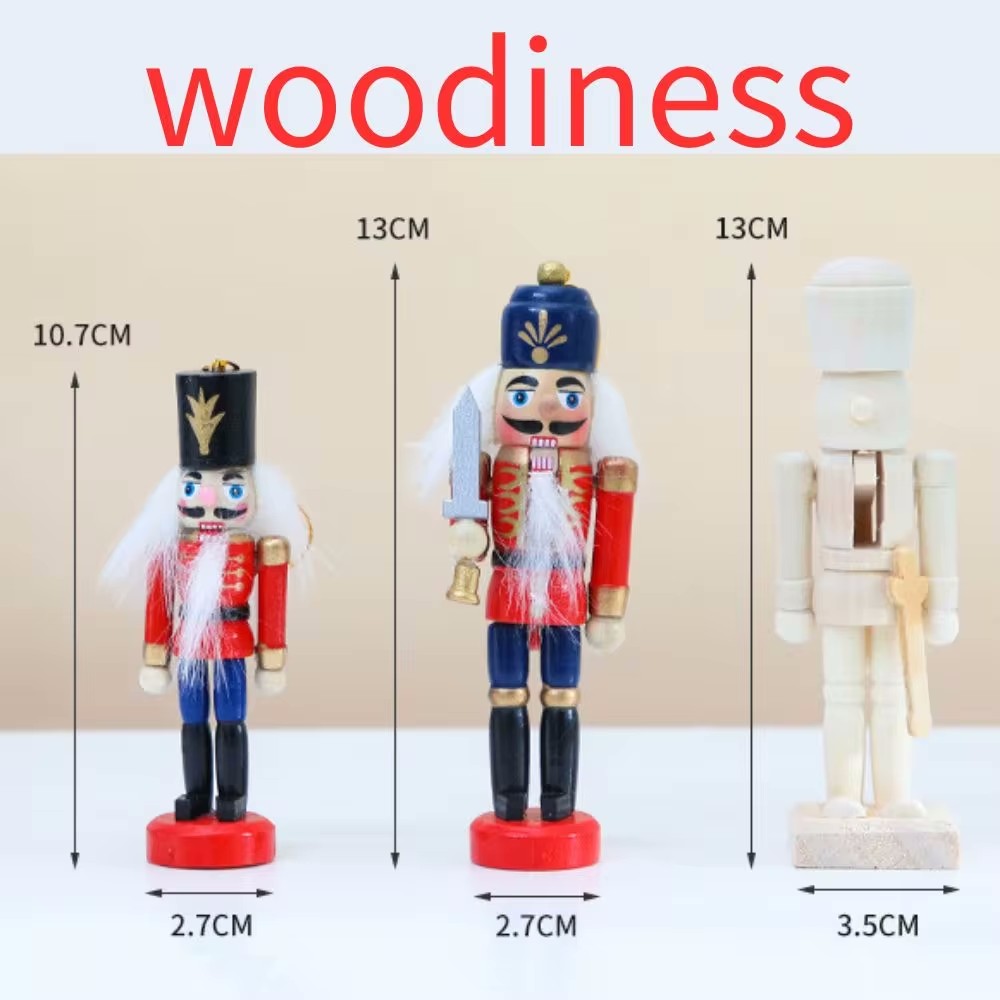 12/14ซม. แคร็กเกอร์นัทแคร็กเกอ - Nutcracker Figurine บทวิจารณ์และราคา