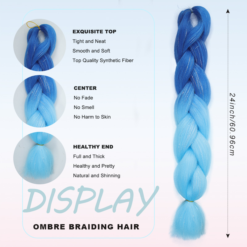 ไหมถักเปียสีรุ้งเงาวาวขนาดใหญ่ - Tinsel Garland Decoration บทวิจารณ์และราคา