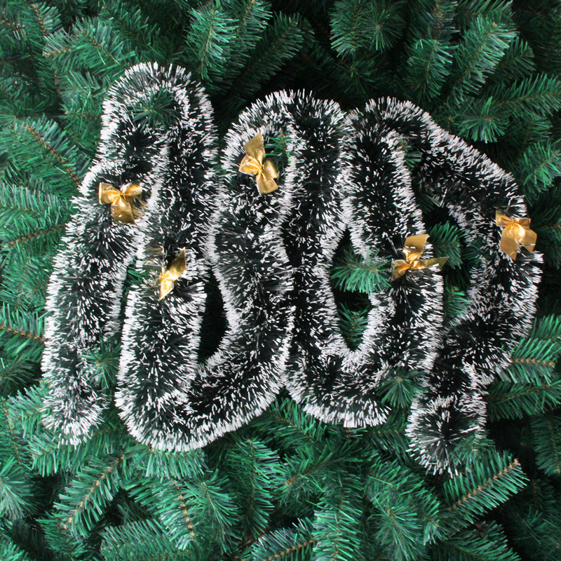 ไฟ LED 2 เมตร สายไฟประดับคริสต - Tinsel Garland Decoration บทวิจารณ์และราคา