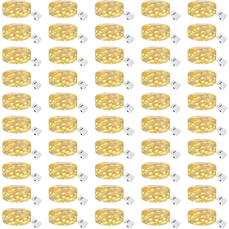 ไฟประดับ LED กันน้ำ 1 เมตร แบบ - Led Fairy String Lights บทวิจารณ์และราคา